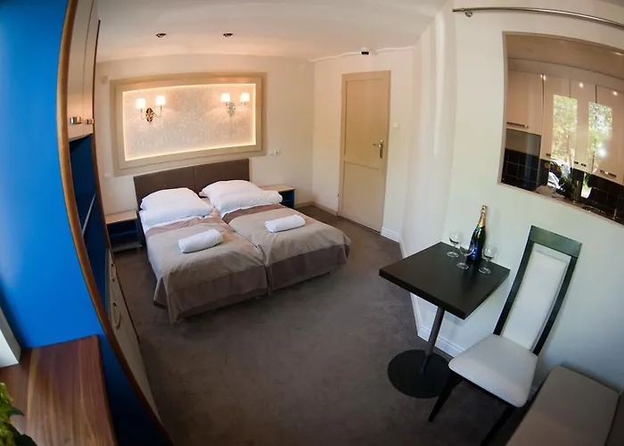 The Center Krakowska Apartament